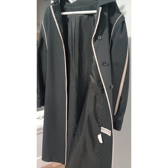 Vintage Yves Venet Trench Coat 47" Long Excellent Condition - Picture 4 of 10
